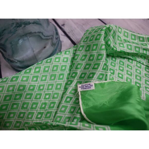 Vintage Head Scarf! GORGEOUS~ - Picture 9 of 9